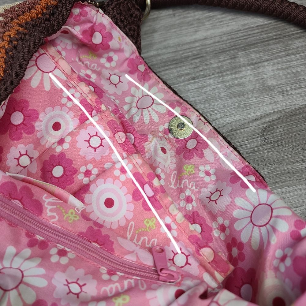 LINA Crochet Shoulder Bag - Picture 10 of 11